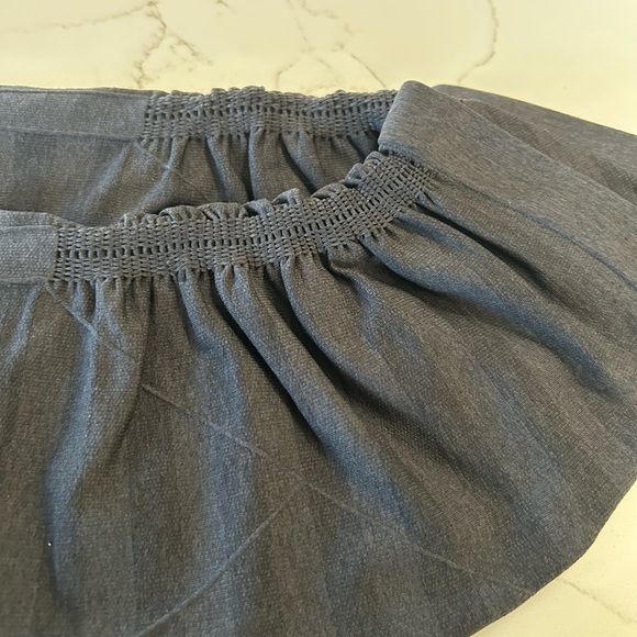 lululemon athletica In the Flow Black Striped Leggings Size Small - Picture 3 of 6